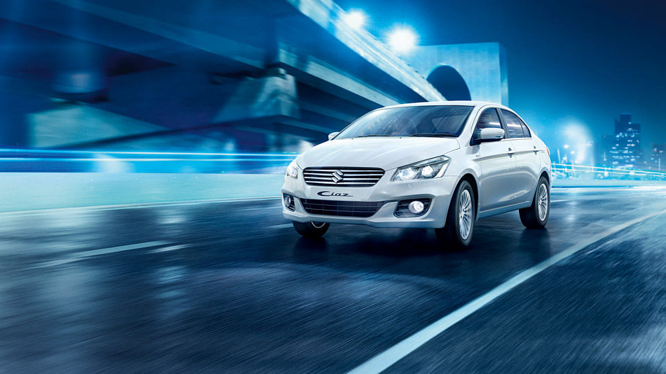 Maruti Suzuki Ciaz SHVS. (Photo: Maruti Suzuki)