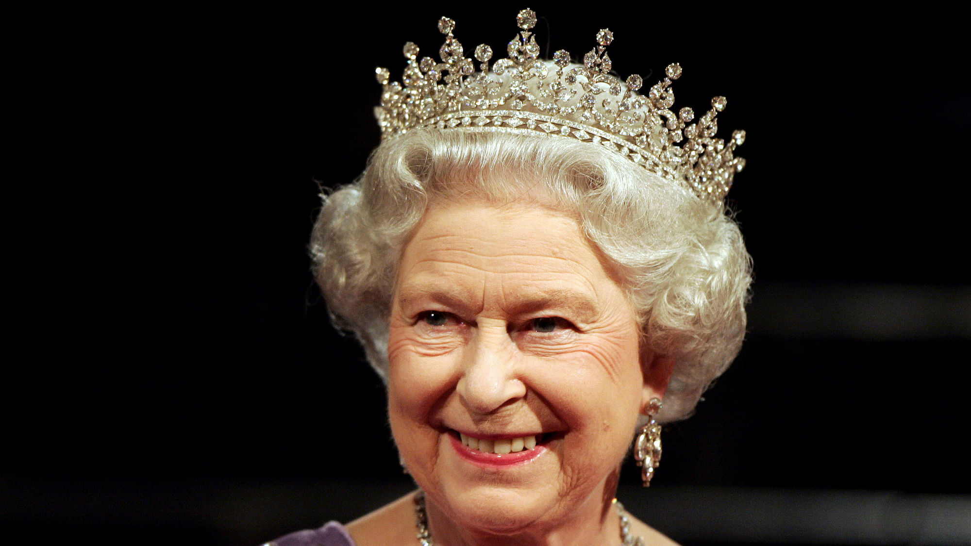 File photo of Queen Elizabeth II.