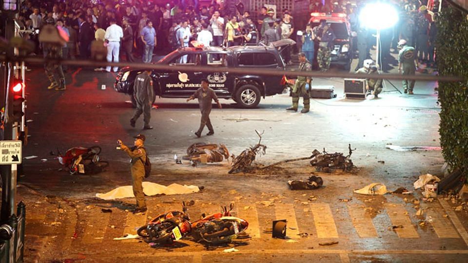 Eight people were detained by Malaysian police in connection with the Erawan Shrine blast in Bangkok on August 17.