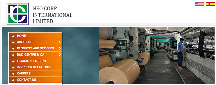New Corp’s website.