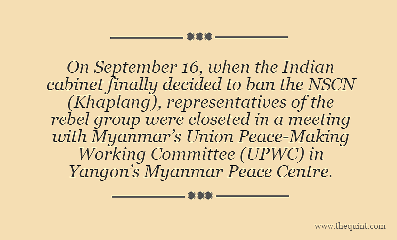Banning The NSCN(K): Has
India Lost The Plot In Myanmar?