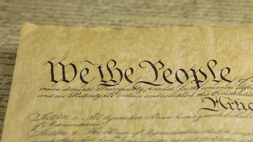 The Indian Constitution’s stirring ‘We the people’ is inspired by the preamble in the American Constitution which begins the same way. (Photo: iStock)