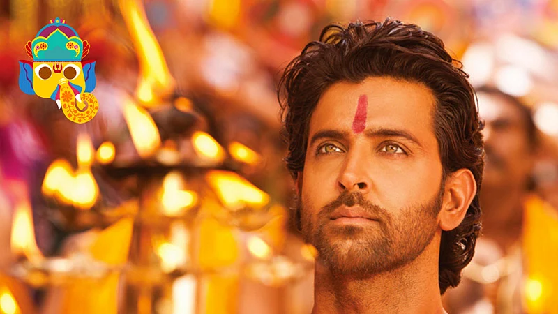 Hrithik Roshan in <i>Agneepath’s ‘Deva Shree Ganesha...’ </i>number