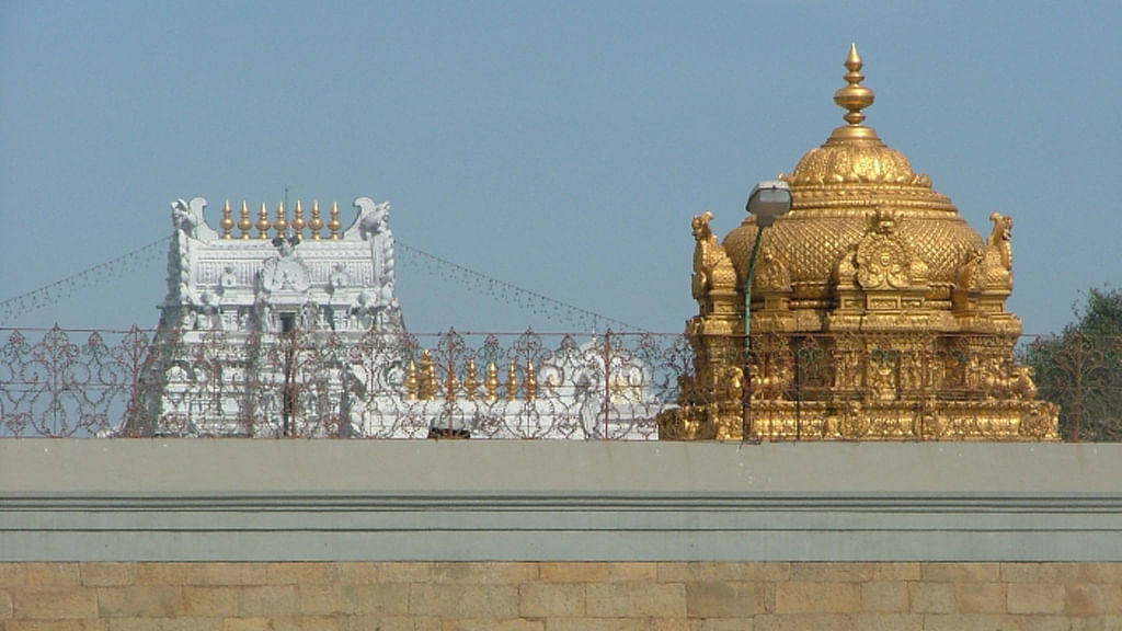 The body in charge of the Venkateswara temple will train non-Brahmins and backward communities in temple rituals. (Photo: <i>The News Minute</i>)