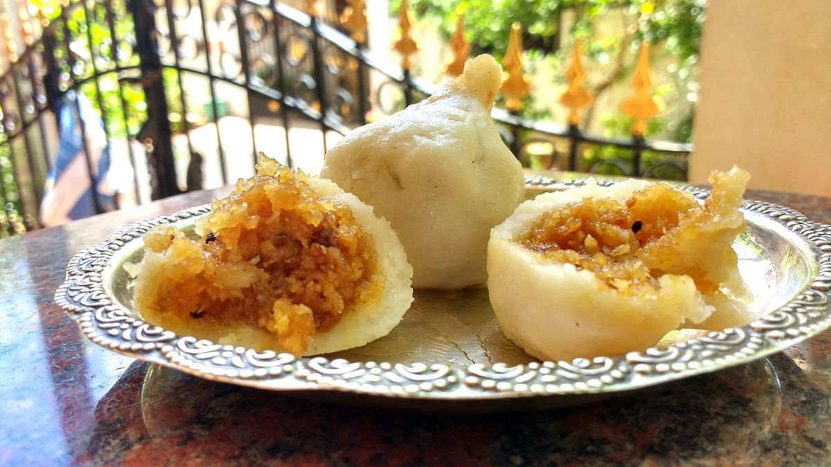 This Tamilian variation of the Maharashtrian modak gets our taste-buds tingling. 
