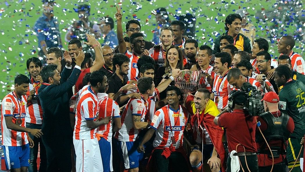 Atletico de Kolkata (4 playoff qualifications, 3 ISL titles)