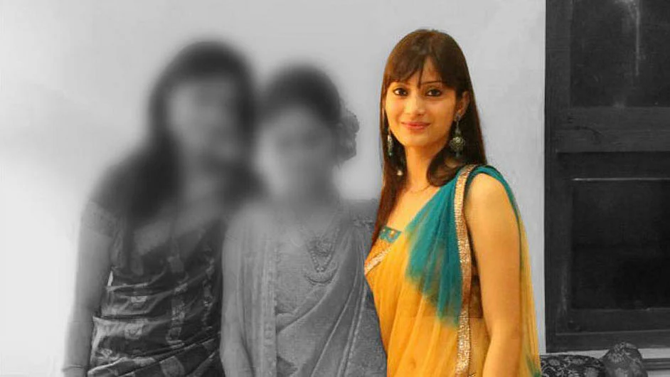 Sheena Bora was allegedly killed by her mother Indrani Mukerjea. (Photo: Altered by The Quint) 