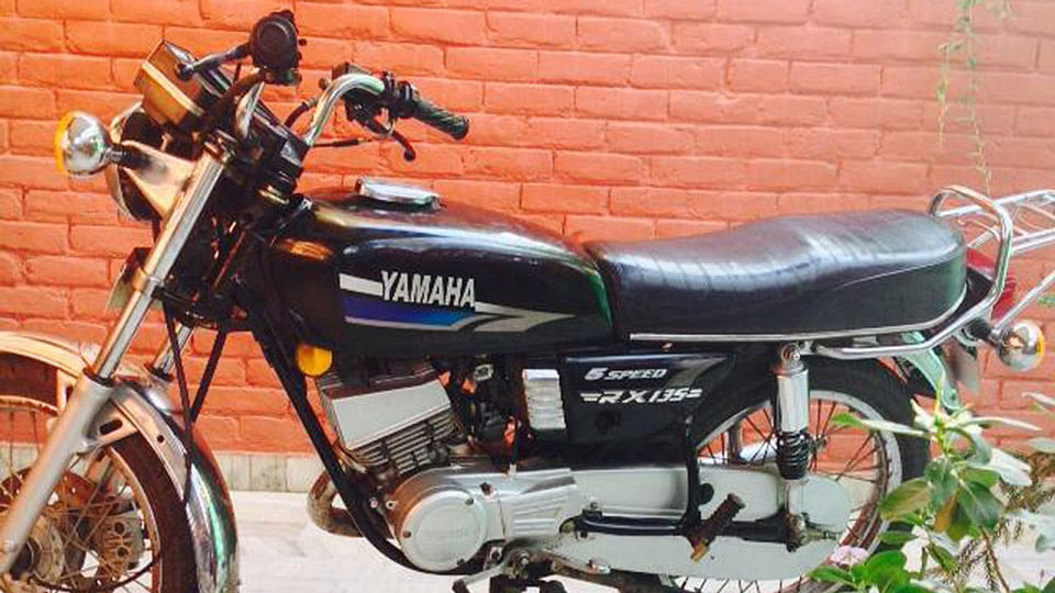 Yamaha RX 135. (Photo: Rahul Sharma)