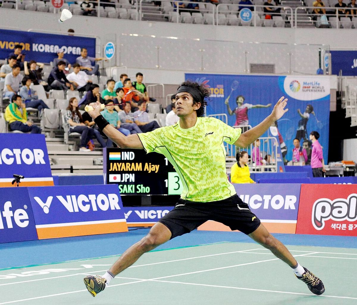 Jayaram will now face World No. 1 Chen Long of China in the final.