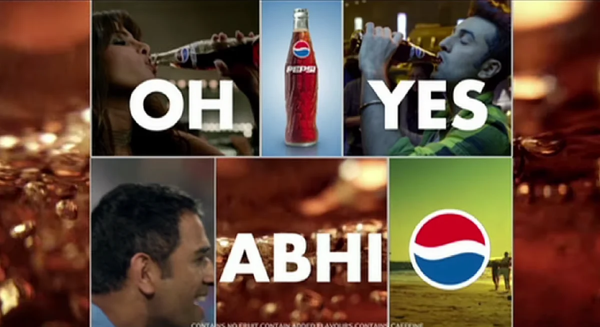 Pepsi says you must intake all that sugar ‘Oh yes abhi’, thus promoting the urgency to..? (Photo: Pepsiindia via <a href="https://www.youtube.com/watch?v=oi82aVg_QSg">Youtube</a>)