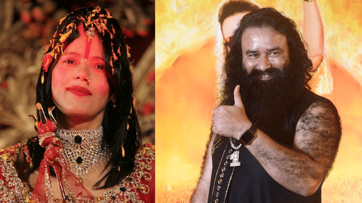 While Gurmeet Ram Rahim Singh is still contemplating being on Bigg Boss 9, Radhe Maa has surely turned it down. (L- Twitter/<a href="https://twitter.com/ibnlive/status/638762305107263488">@ibnlive</a>; R-&nbsp;Yogen Shah)