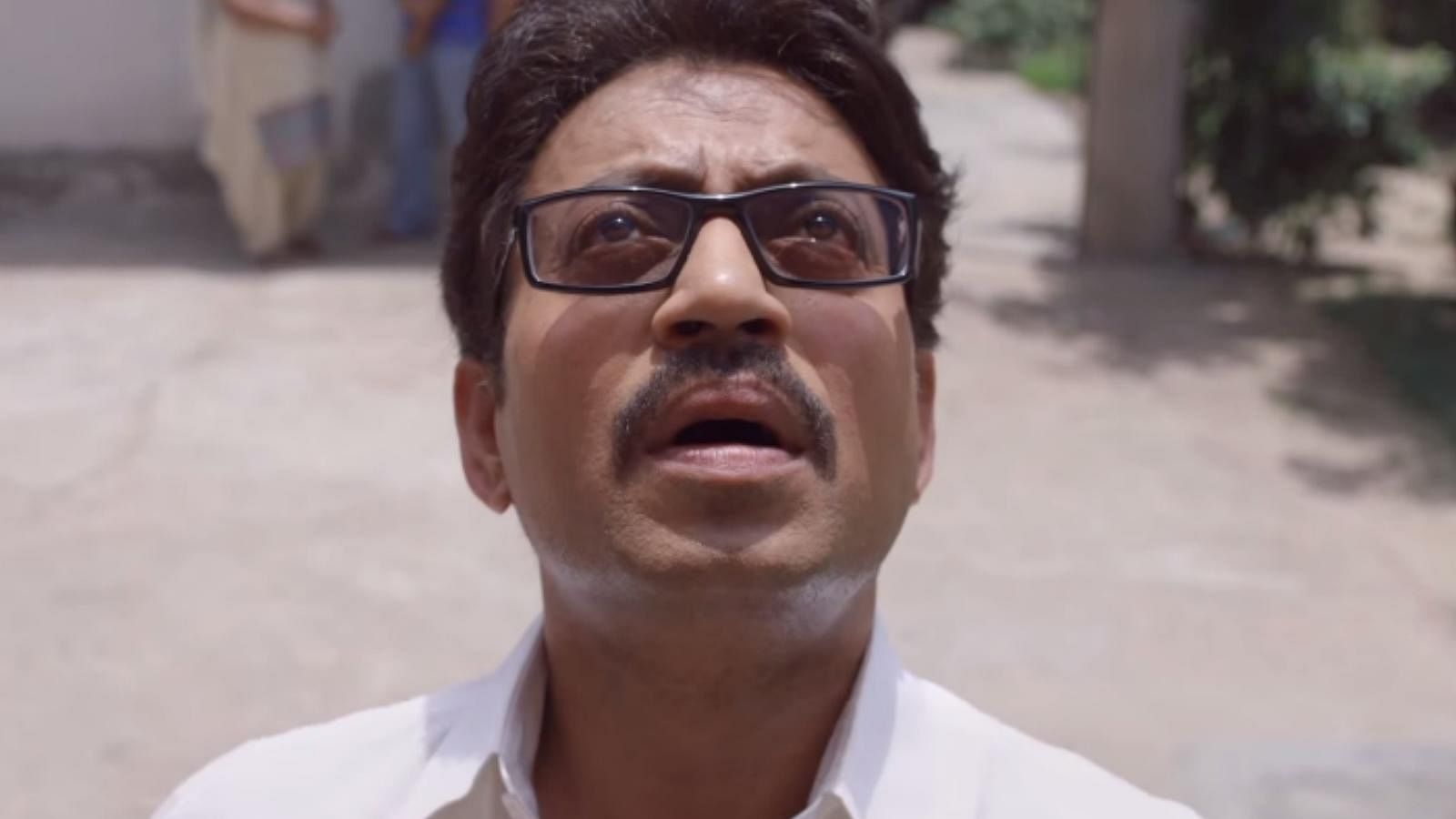 Irrfan Khan plays the investigating officer in Meghna Gulzar’s film, based on the Aarushi Talwar murder case (Photo: <a href="https://www.youtube.com/watch?v=w_kEnbHYb2I">YouTube/Junglee Pictures</a>)