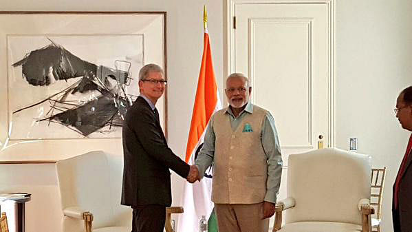 Satya Nadella, Sundar Pichai, Paul Jacobs, Tim Cook promised to be a part of Digital India programme.
