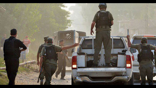Pakistan army. (Photo: <a href="https://twitter.com/search?q=peshawar%20air%20base%20attack&amp;src=typd">Twitter</a>)
