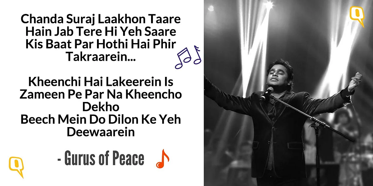 AR Rahman’s Lyrical Reply to the VHP and the Fatwa