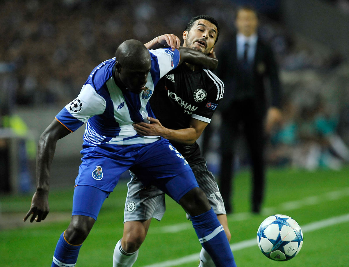Maicon scored the winner as FC Porto beat Chelsea 2-1 in Champions League & heaped more misery on Mourinho’s team.