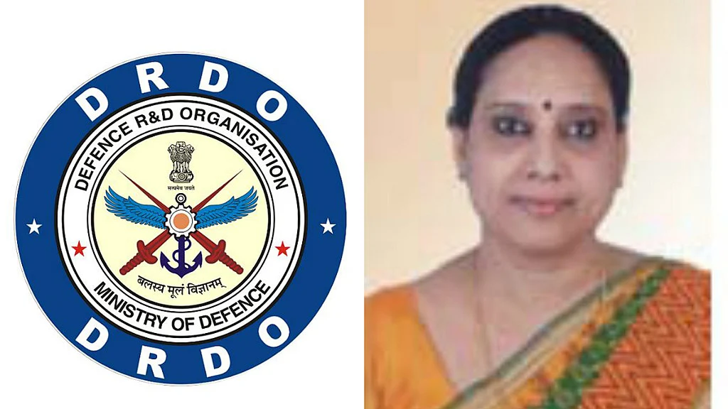 J Manjula appointed as the DRDO’S first woman Director General (Photo Courtesy : <a href="http://www.drdo.gov.in/drdo/English/index.jsp?pg=homebody.jsp">DEFENCE RESEARCH & DEVELOPMENT ORGANISATION</a>)