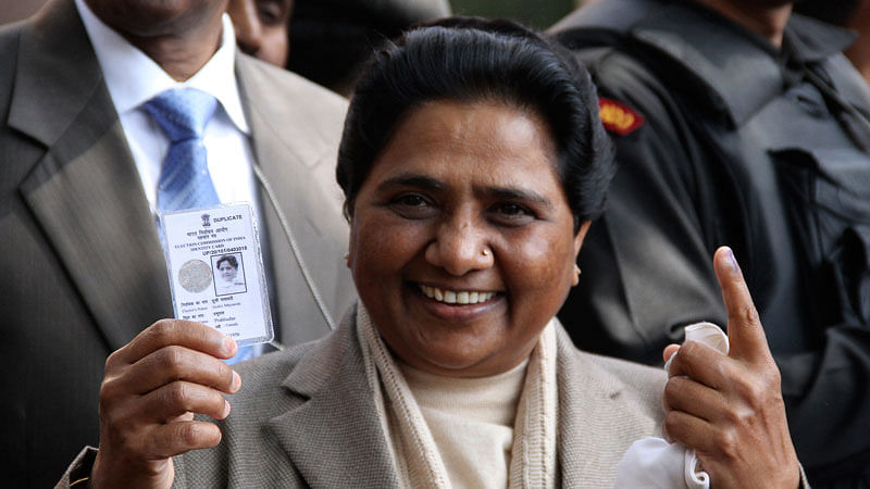 BSP will go it alone in UP, Uttarakhand elections: Mayawati - Hindustan  Times