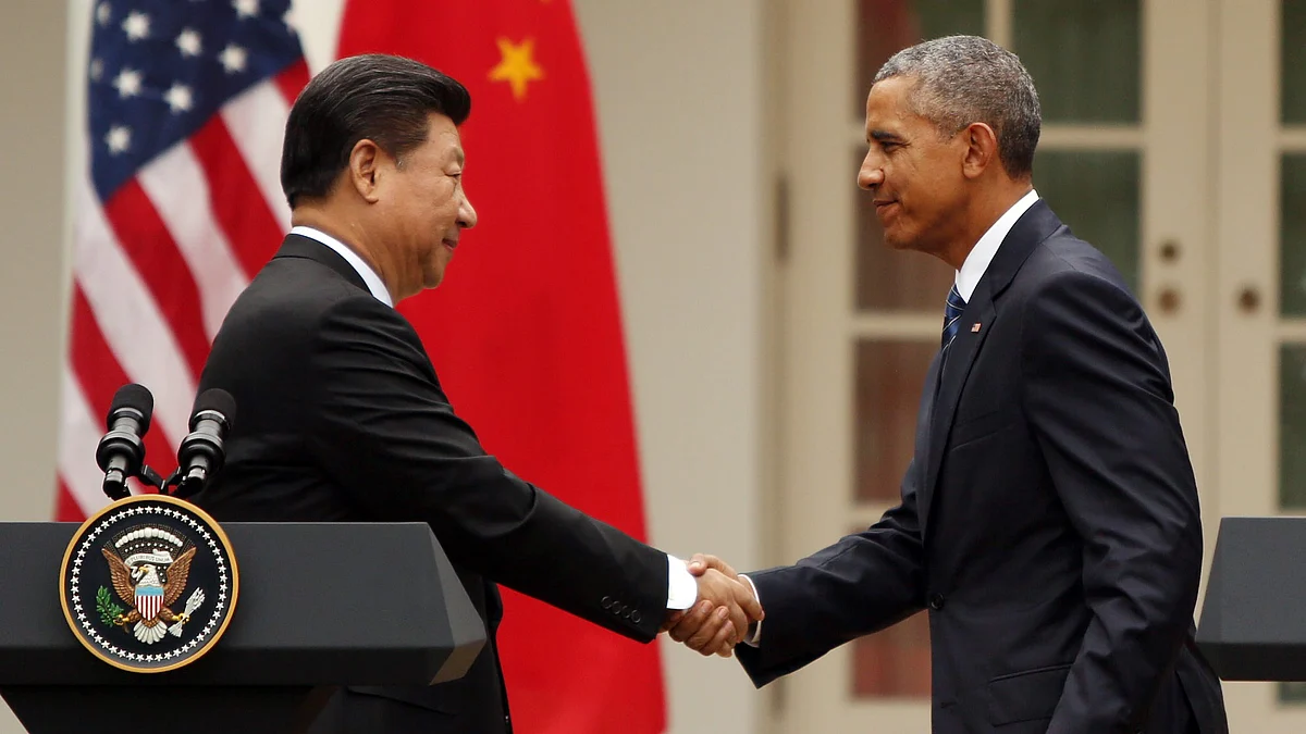 Obama and Xi made advances in working together on climate change and reconciliation process in Afghanistan. (Photo: Reuters)