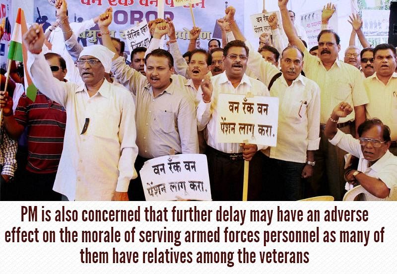 An army veteran writes an open letter to the Prime Minister, appealing for immediate implementation of the OROP.