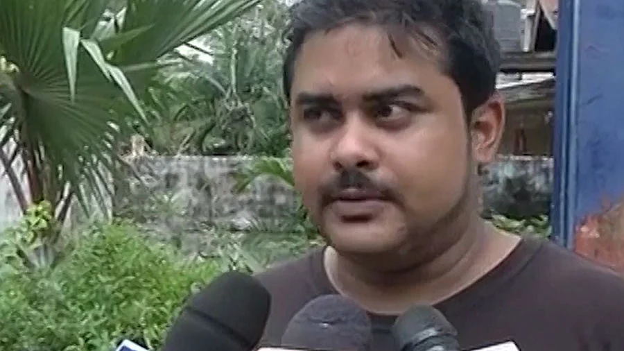 Mikhail Bora in Guwahati. (Photo: ANI screengrab)