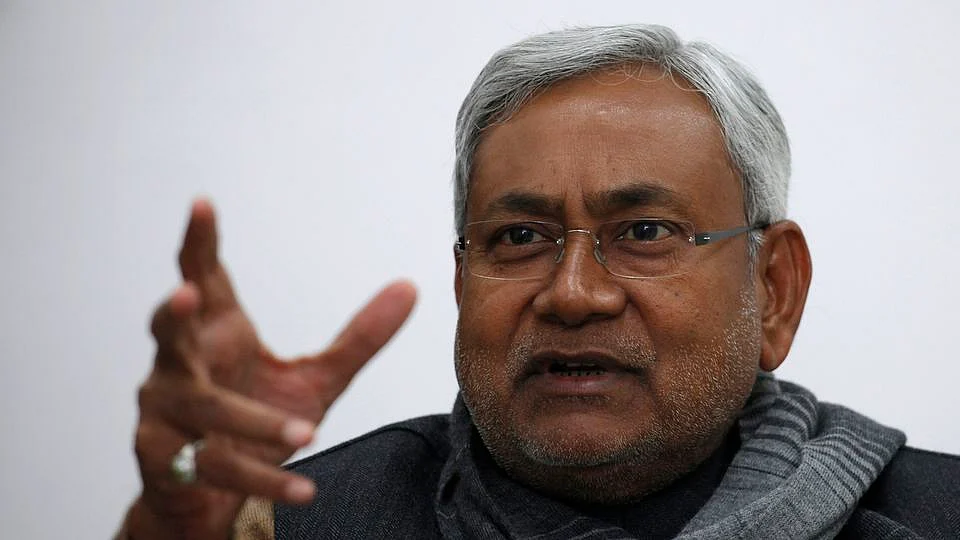Bihar’s chief minister and leader of Janata Dal United party Nitish Kumar. (Photo: Reuters)