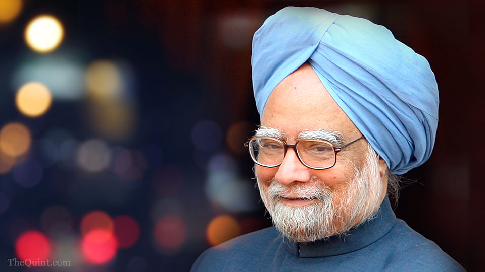 A file photo of Manmohan Singh. 