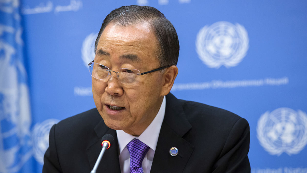 ‘High Time’ UN Gets a Female Chief, Says Sec Gen Ban Ki-Moon
