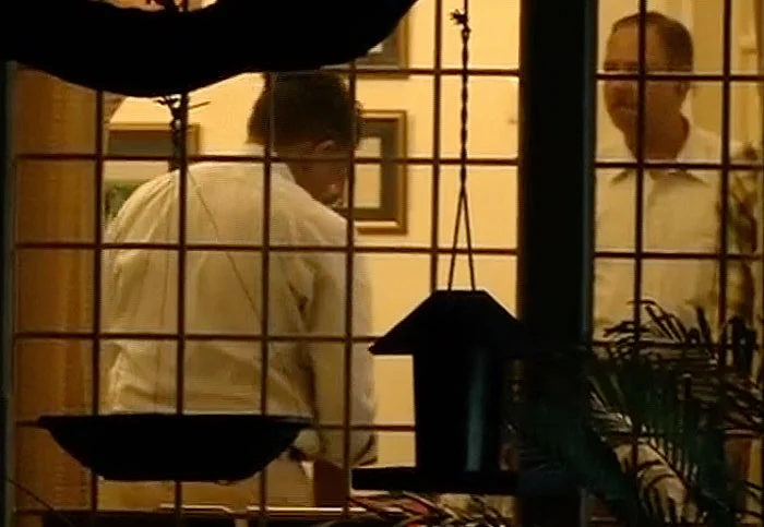 ACB officials inside Singhvi’s house. (Photo: ANI)