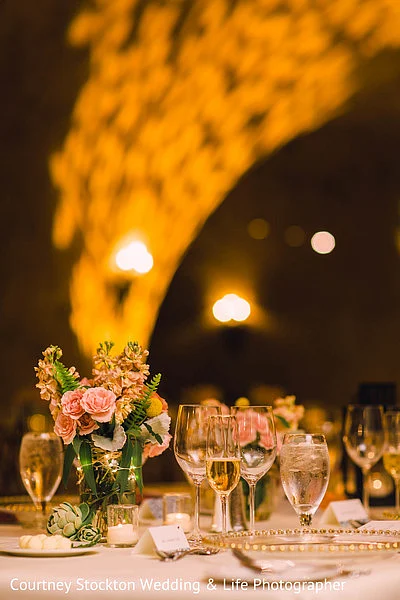 This photograph was taken by the team at Courtney Stockton Wedding & Life Photographer, and was featured on the site ‘Maharani Weddings’. (Photo Courtesy: <a href="http://www.maharaniweddings.com/gallery/photo/45319-reception">www.maharaniweddings.com</a>)
