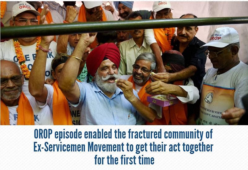 The ruling BJP could have handled the OROP episode better.