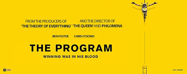 A poster of <i>The Program</i>