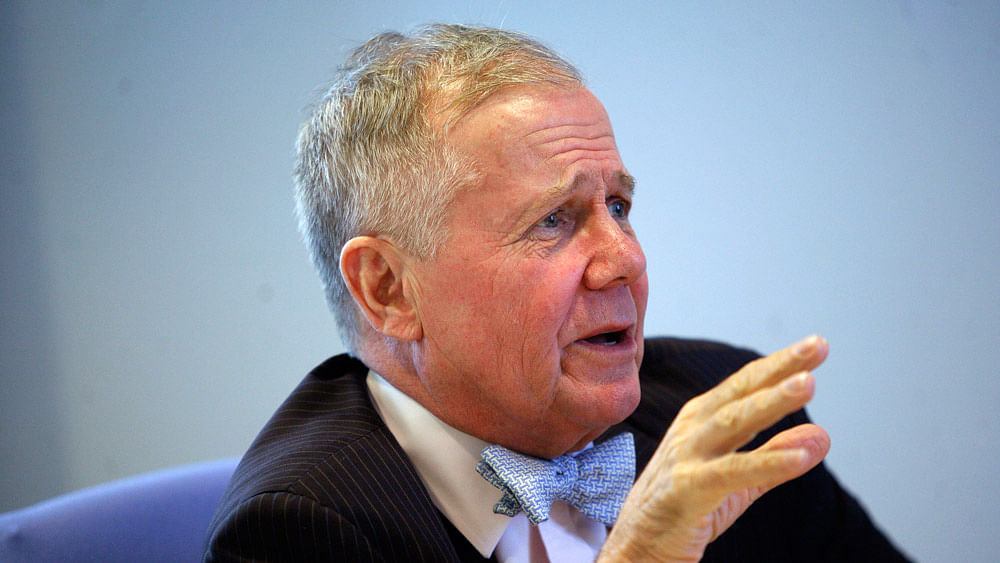 Jim Rogers, Chairman of Rogers Holdings. (Photo: Reuters)