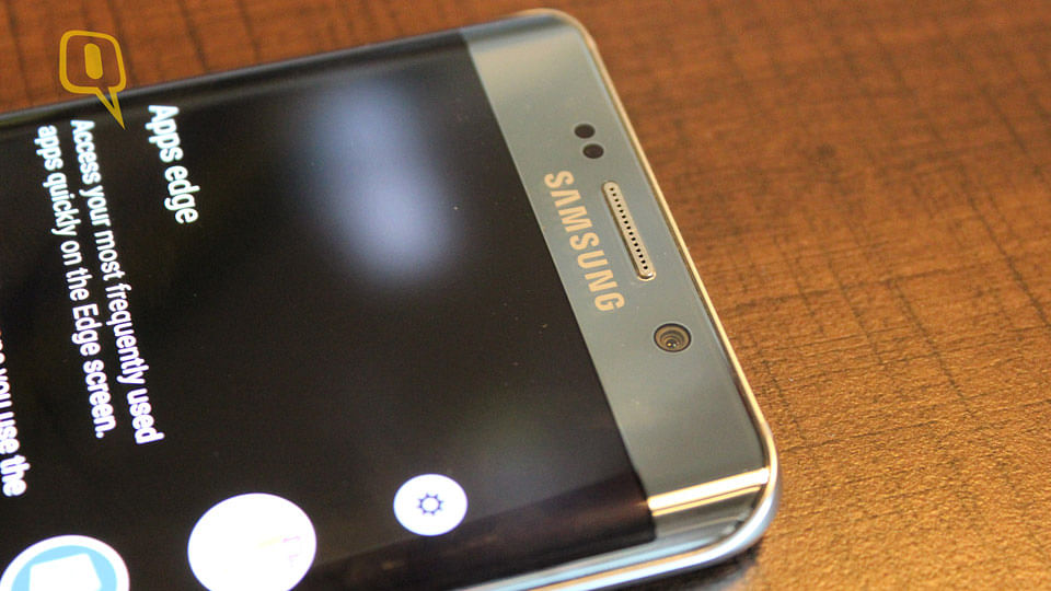 Samsung Galaxy S6 Edge+ is a great phone but you’re always going to be afraid you’ll drop it.