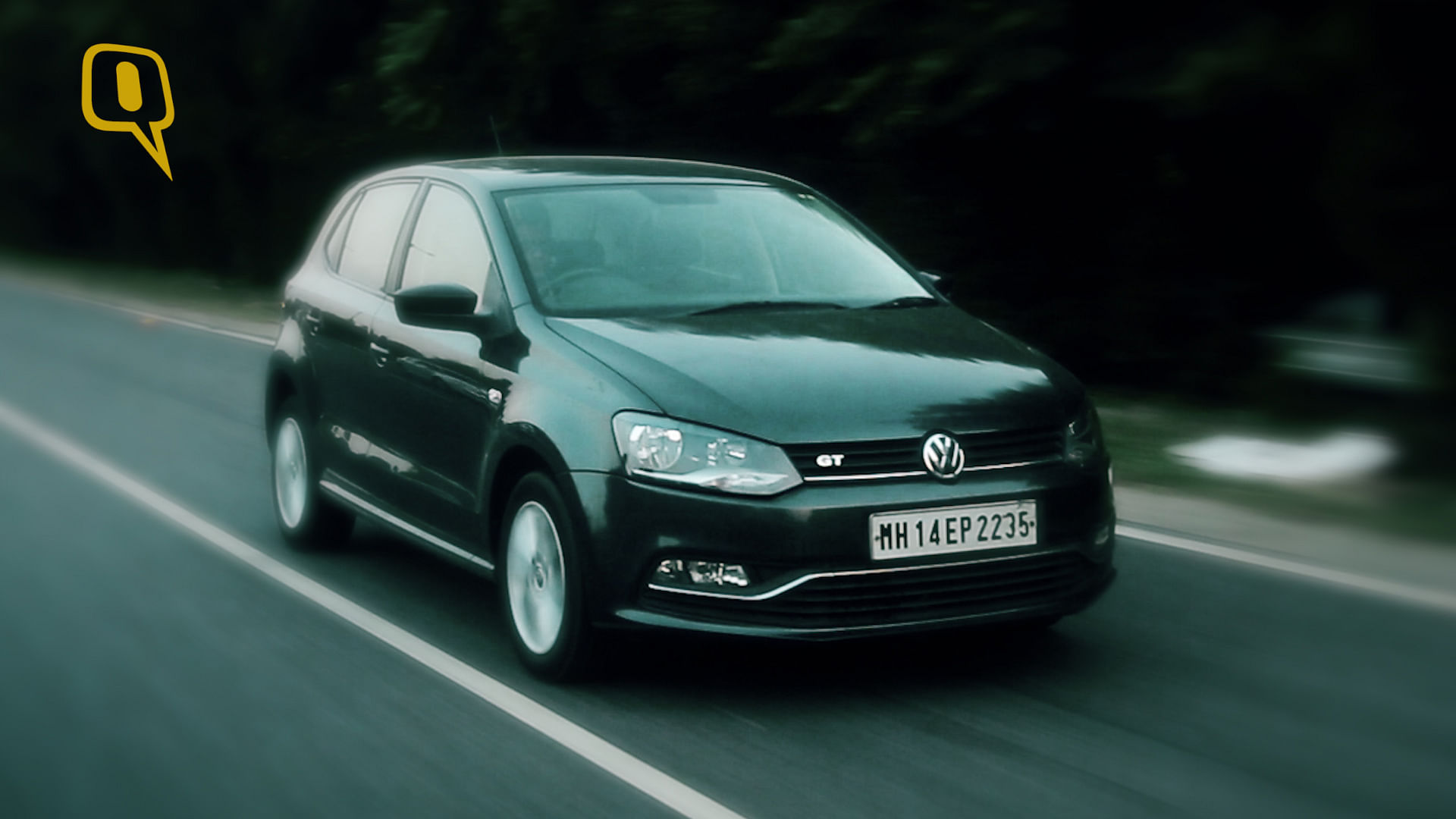 Volkswagen Polo GT TSI. (Photo: The Quint)