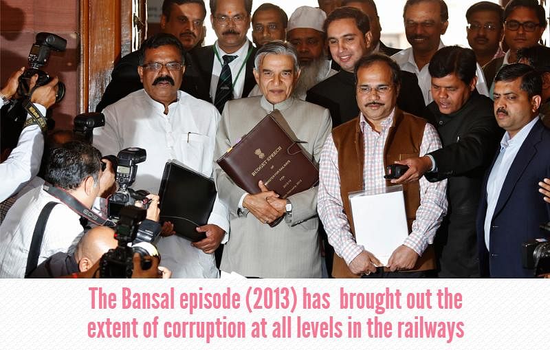 Disbanding the corrupt and inefficient railway board should be first step towards reforming the Indian railways.