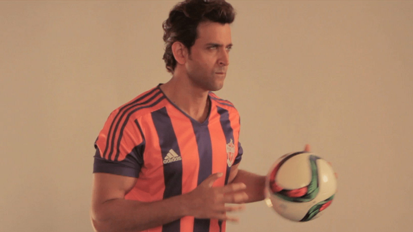 Hrithik Roshan in the promo video of ISL team FC Pune City