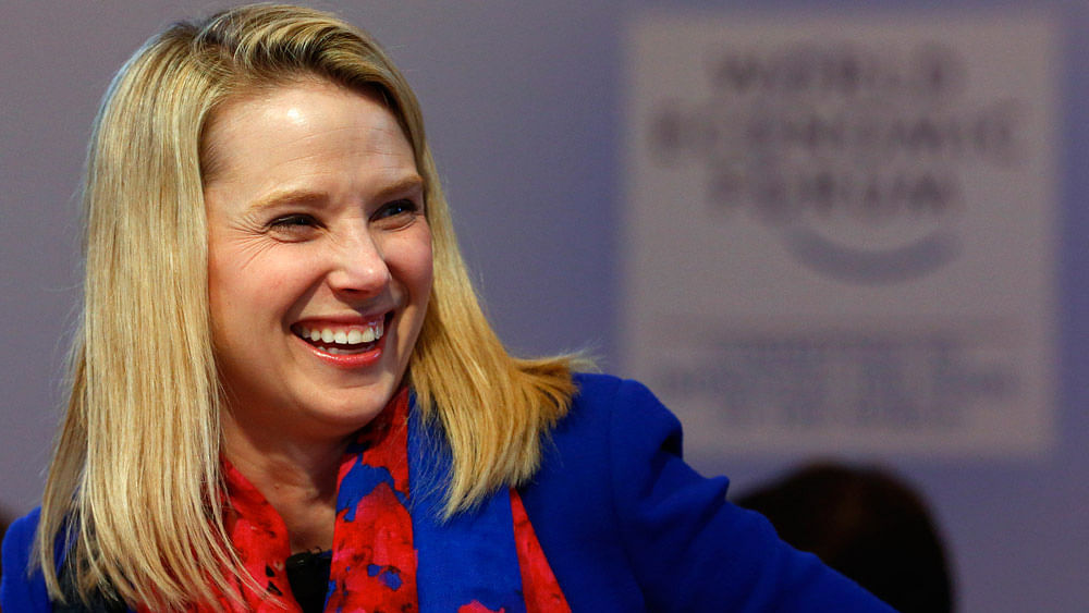 

If the auction results in a sale of Yahoo’s Internet operations, Mayer would receive $55 million as severance.