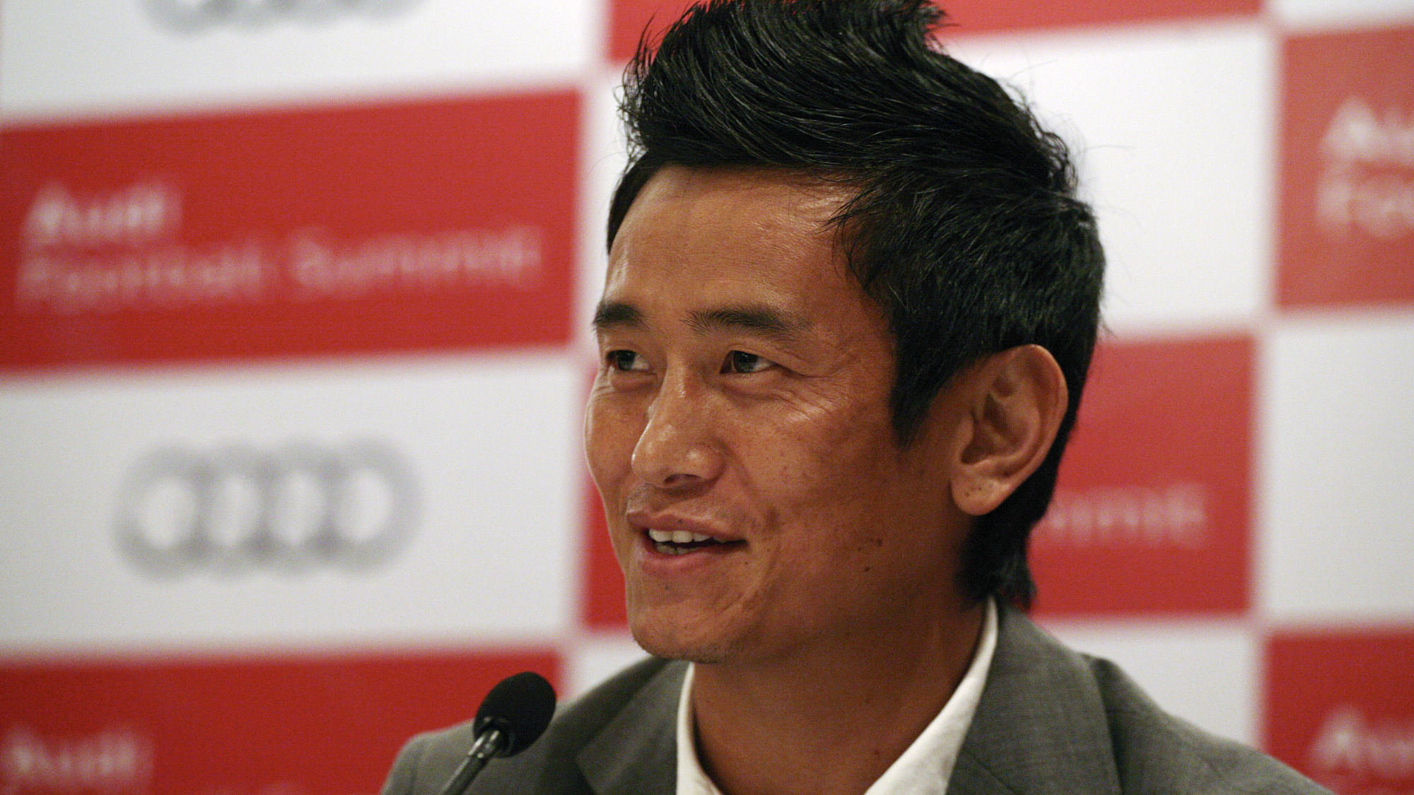 Former footballer Bhaichung Bhutia on Thursday, 26 April, launched his political party at the Press Club of India in New Delhi, two months after quitting Trinamool Congress.
