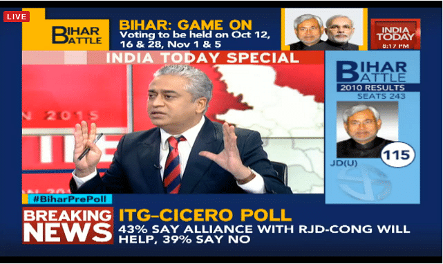 Ahead of the Bihar Elections, here are the major takeaways from the ITG-CICERO pre-poll survey.