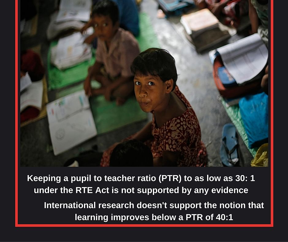 Stringent RTE norms led to the closure of as many as 1 lakh private schools, is this what the act set out to achieve?