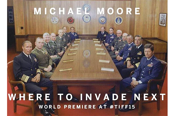 Michael Moore’s <i>Where To Invade Next</i>