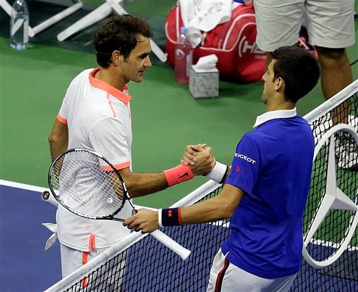 World number 1 Novak Djokovic beat Roger Federer 6-4, 5-7, 6-4, 6-4 in the final.