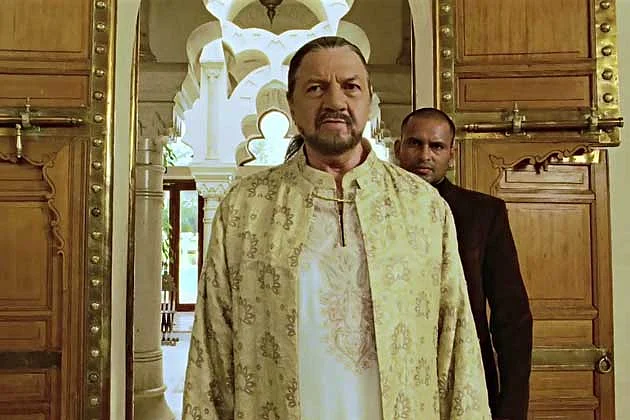 Prem Chopra in a scene from <i>Agent Vinod </i>(2012)