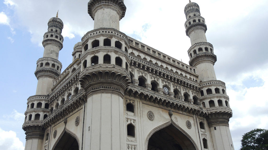 The Charminar, Hyderabad’s most iconic monument. 