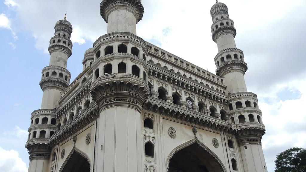The Charminar, Hyderabad’s most iconic monument.