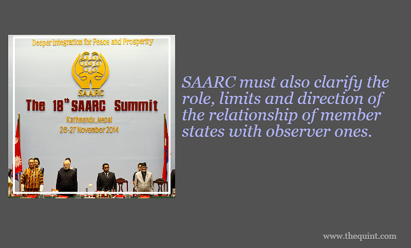 China’s interest in SAARC membership and its growing proximity with Pakistan is not in India’s strategic interest.