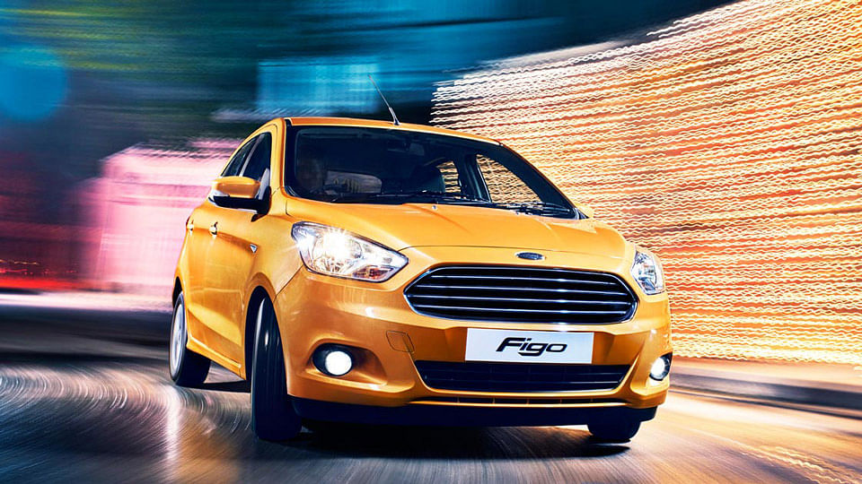 Ford launches the new Figo; prices start at Rs 4.29 lakh.
