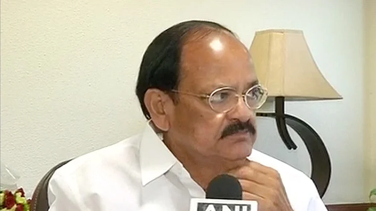 Union Parliamentary Affairs Minister Venkaiah Naidu. (Photo: ANI)