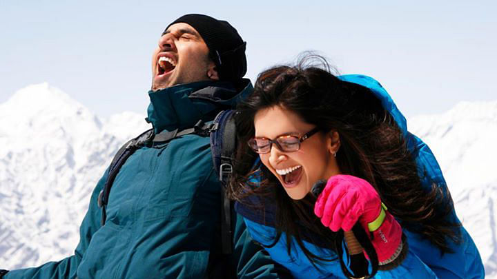 There’s no way to describe the absolute rush of adrenaline when you’ve made your way to the top. (Photo Courtesy: <a href="https://www.facebook.com/YehJawaaniHaiDeewani/photos_stream">Facebook/Yeh Jawaani Hai Deewani</a>)